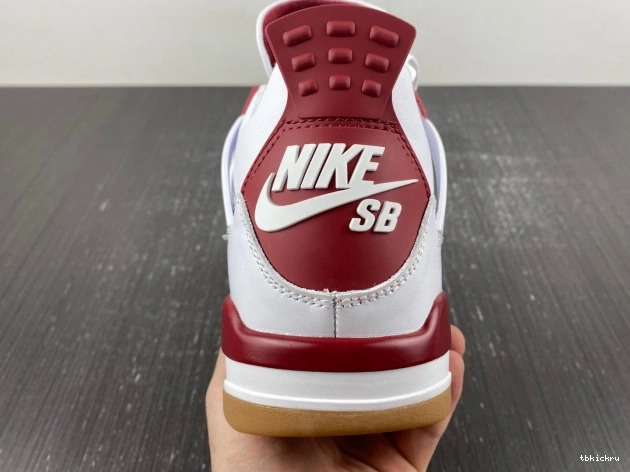 Rep TBK DR5415-160 Red 4 Jordan Pine SB Retro 0629